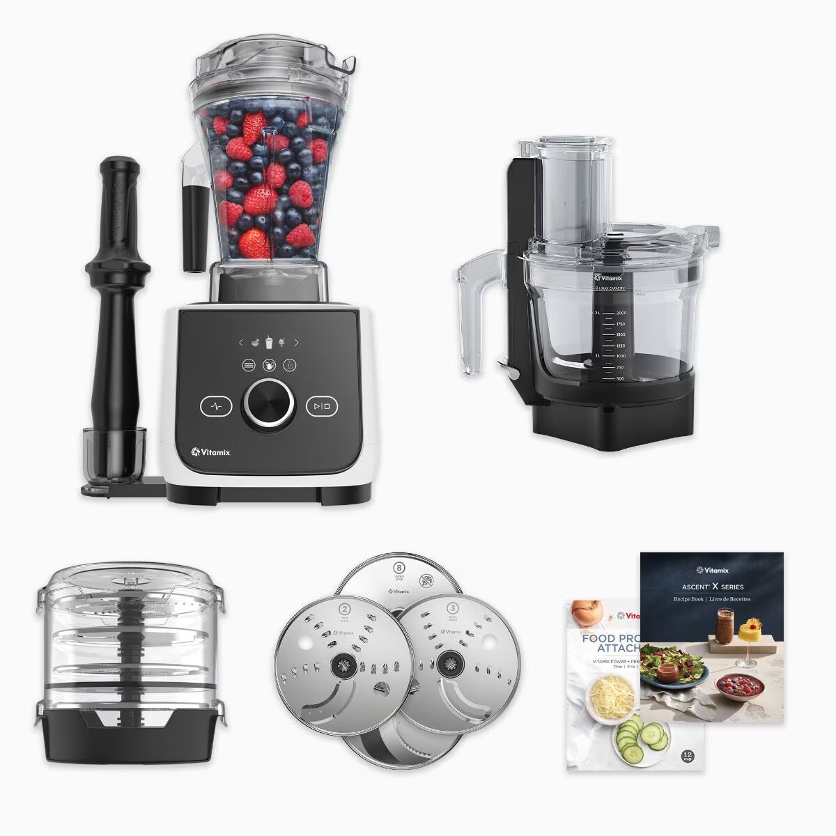 Ascent® X4 Gourmet SmartPrep™ Kitchen System - Image 3