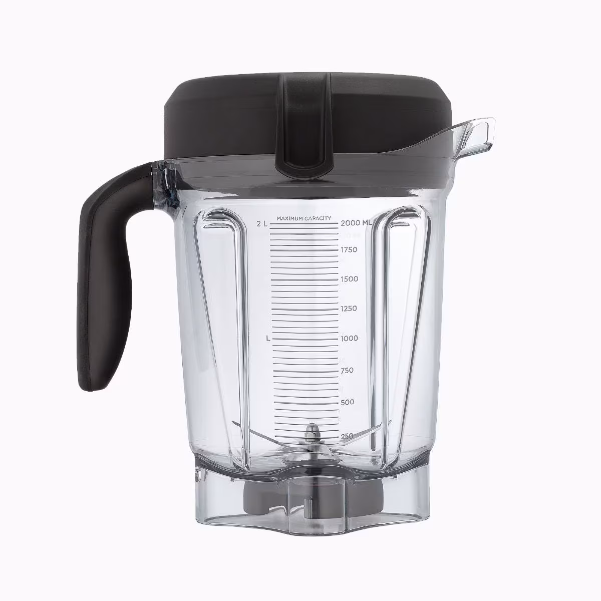 Low-Profile 64-ounce Container